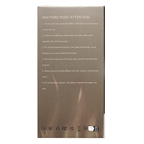 HimaLoom Essential Oil Diffuser