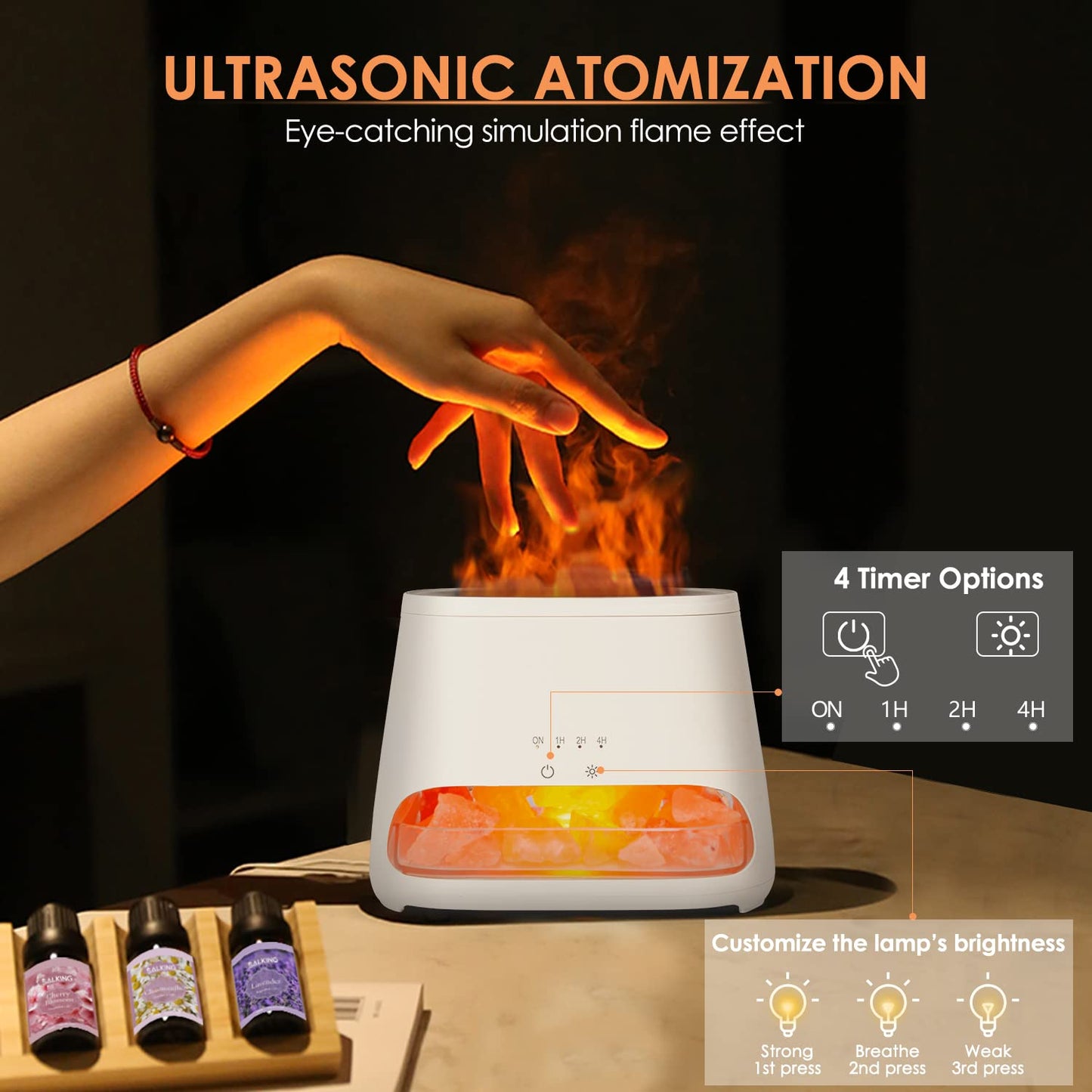 HimaLoom Essential Oil Diffuser
