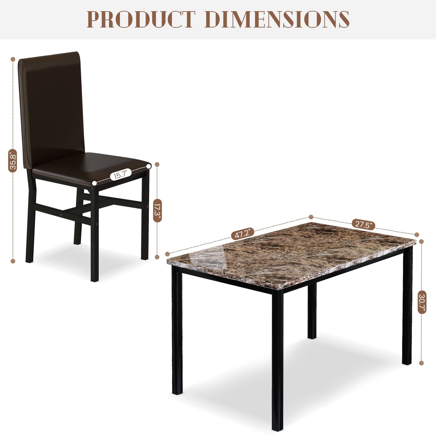 Brunetta Dining Series