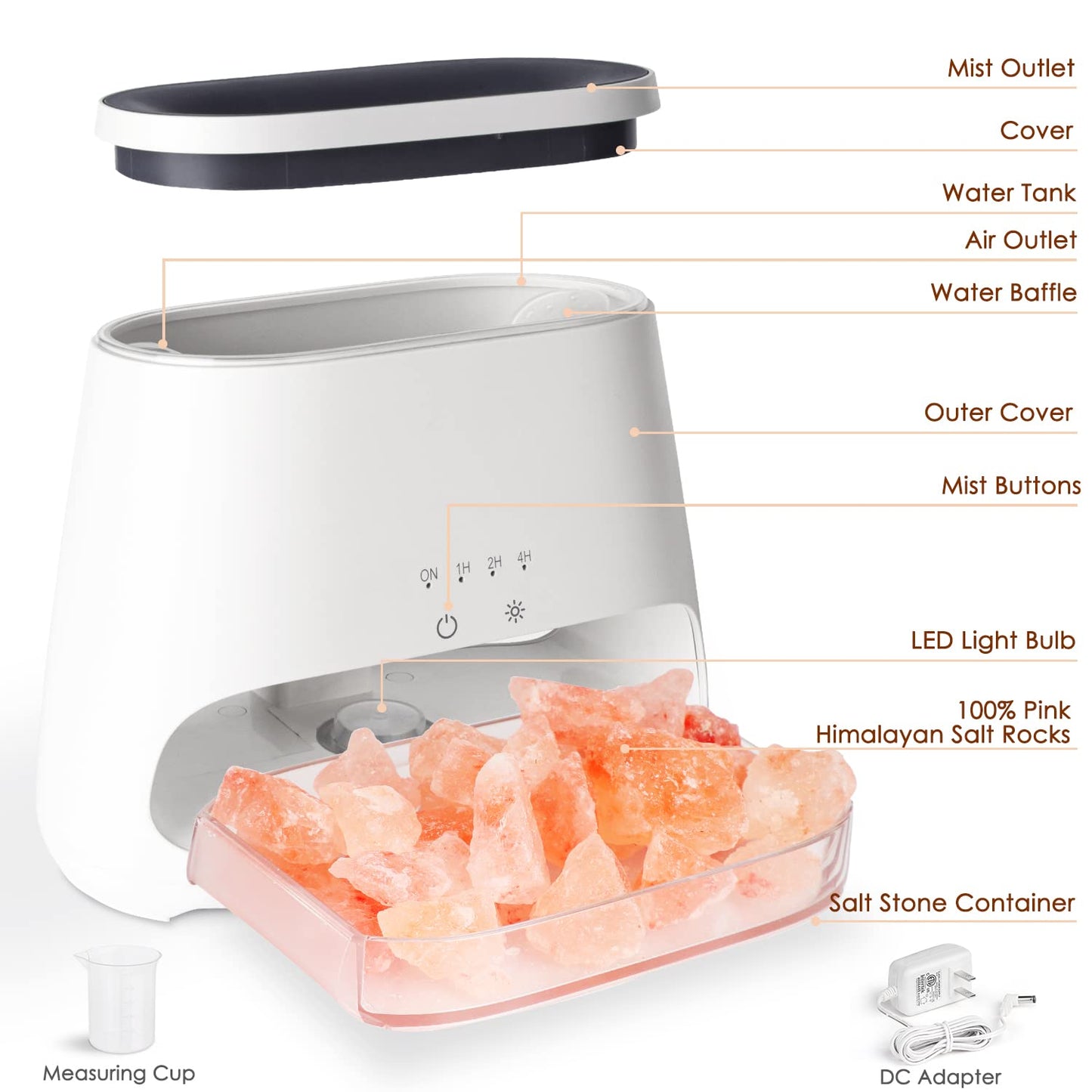 HimaLoom Essential Oil Diffuser
