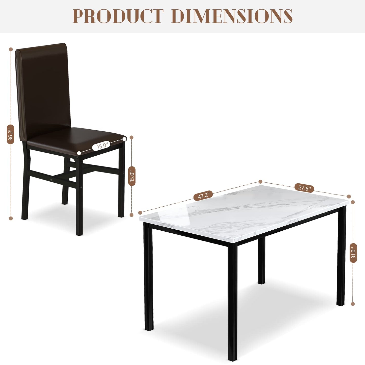 Brunetta Dining Series