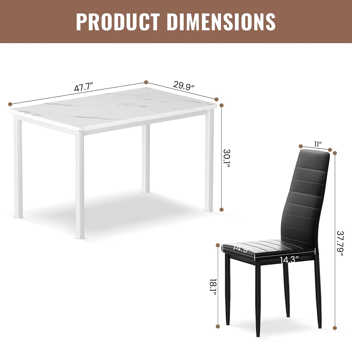 Brunetta Dining Series