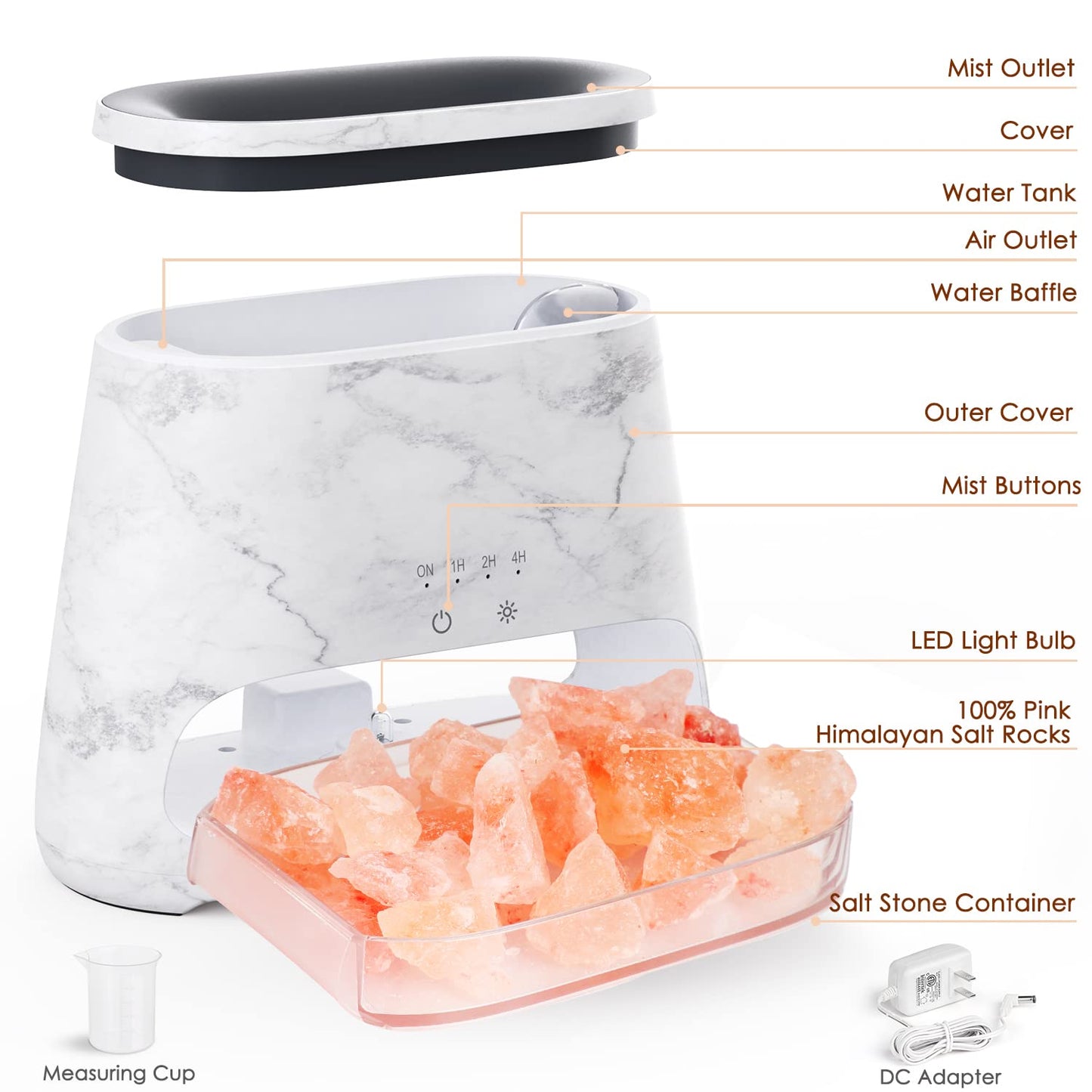 HimaLoom Essential Oil Diffuser
