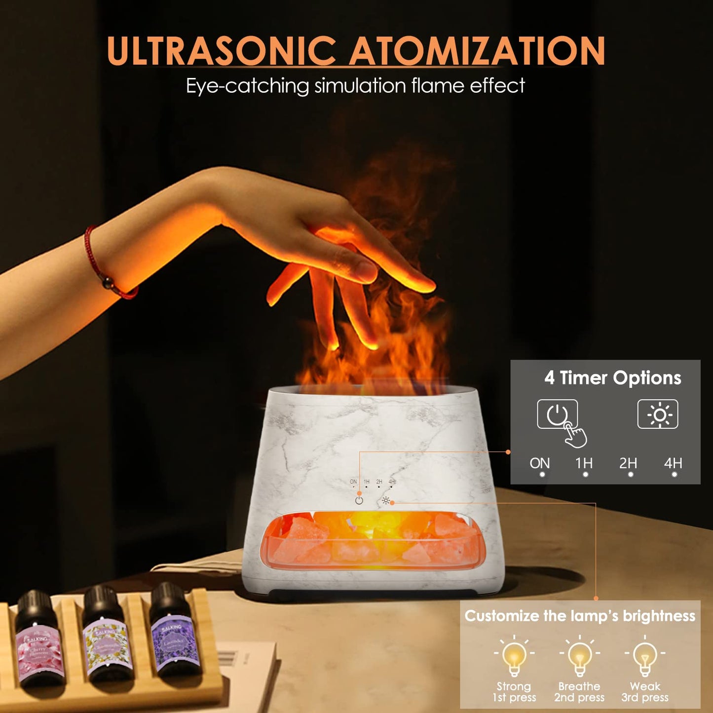 HimaLoom Essential Oil Diffuser