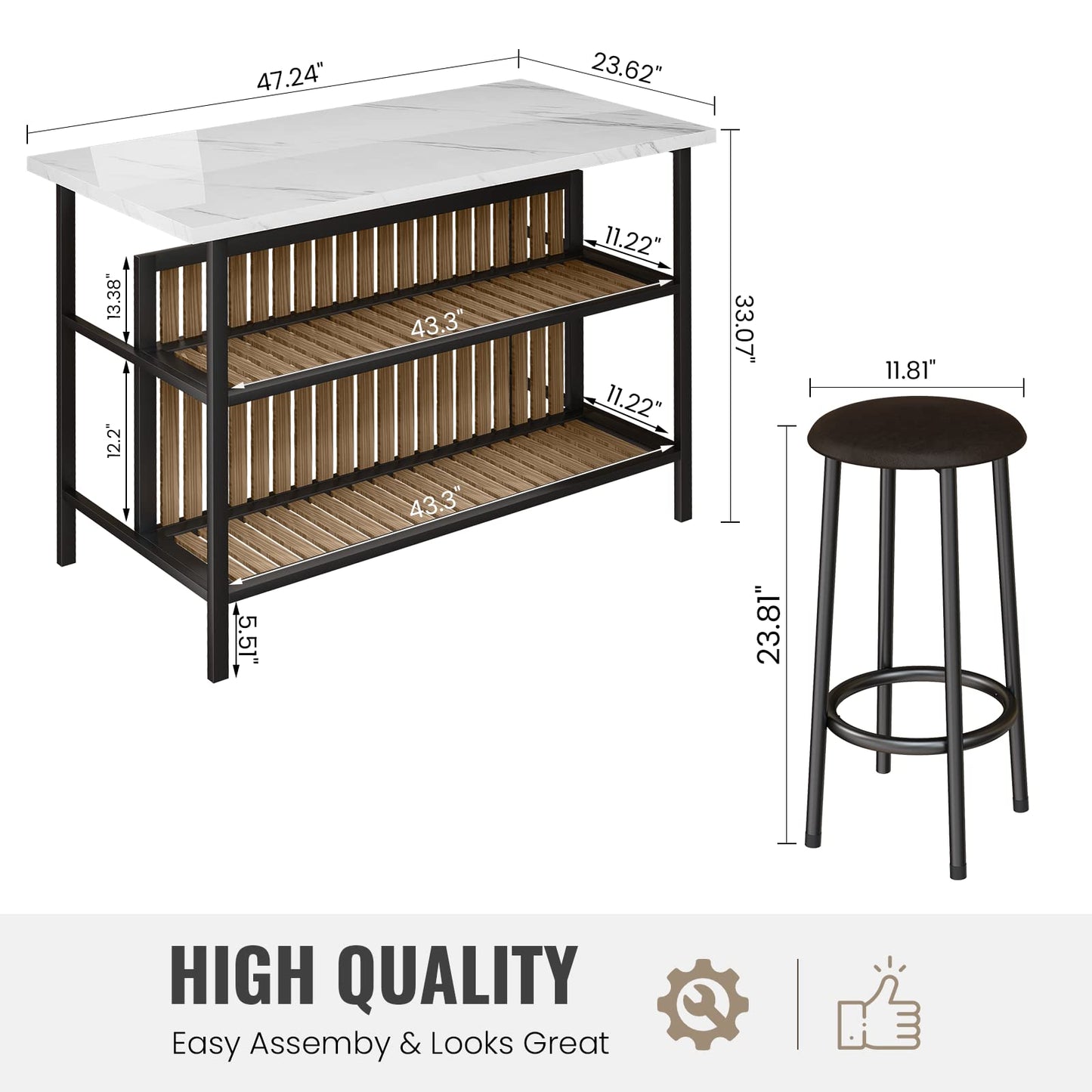 Brunetta Dining Series