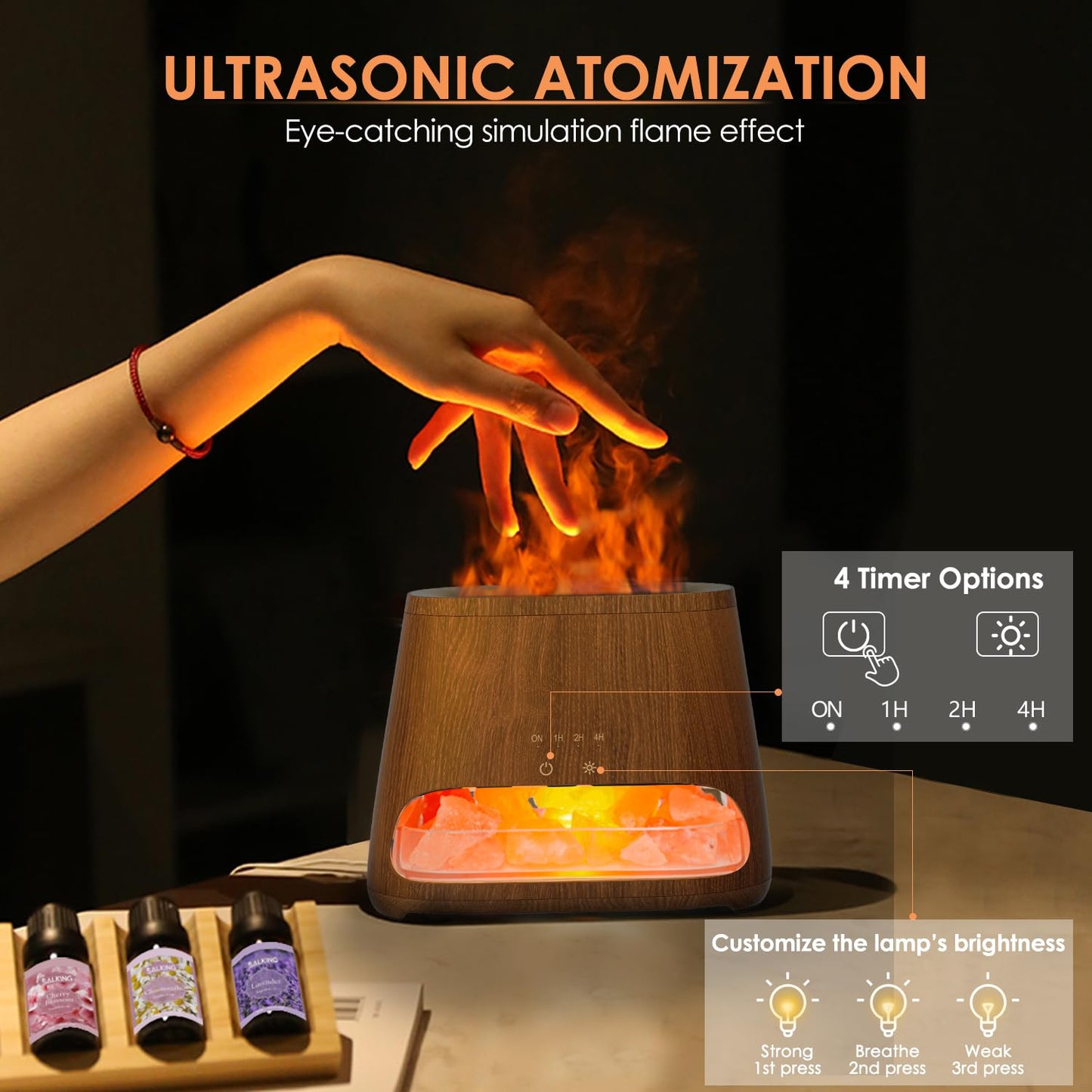 HimaLoom Essential Oil Diffuser