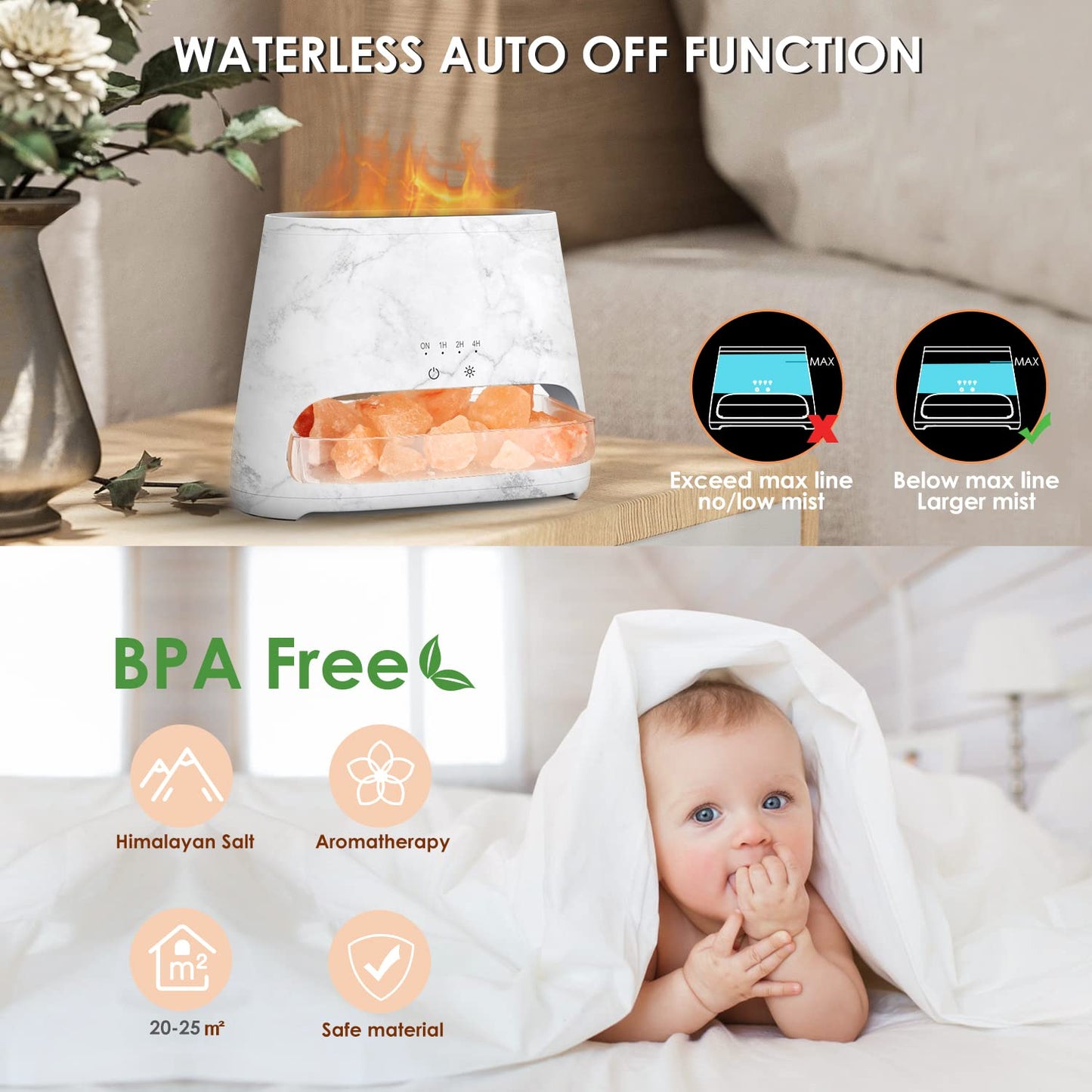 HimaLoom Essential Oil Diffuser