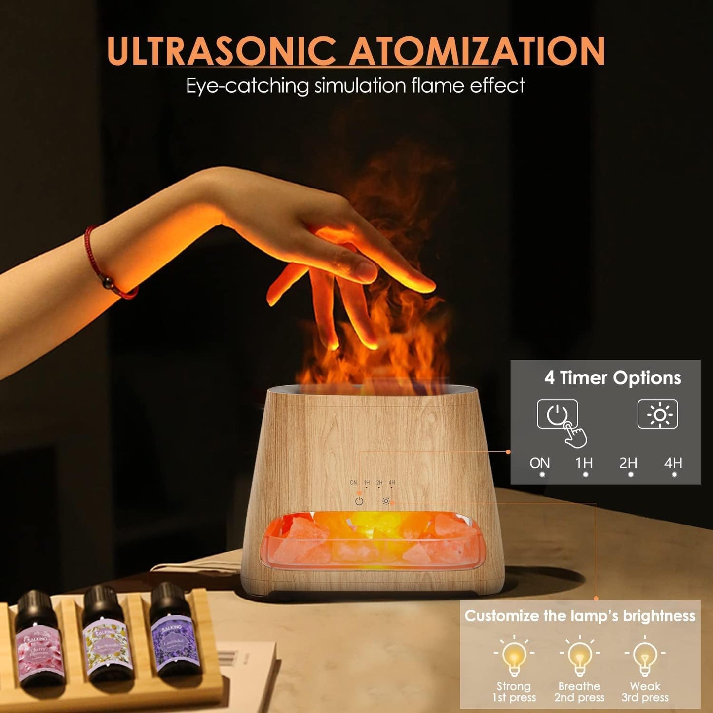 HimaLoom Essential Oil Diffuser
