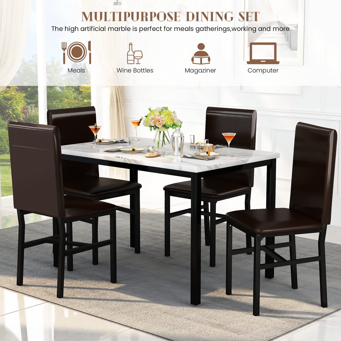 Brunetta Dining Series