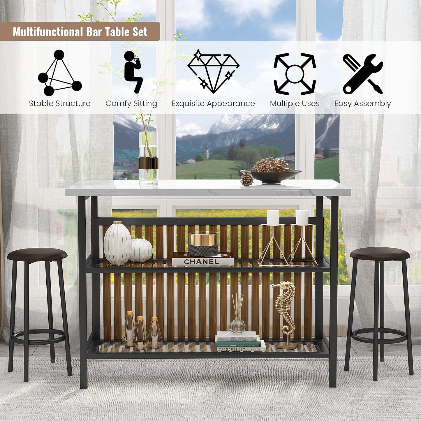 Brunetta Dining Series