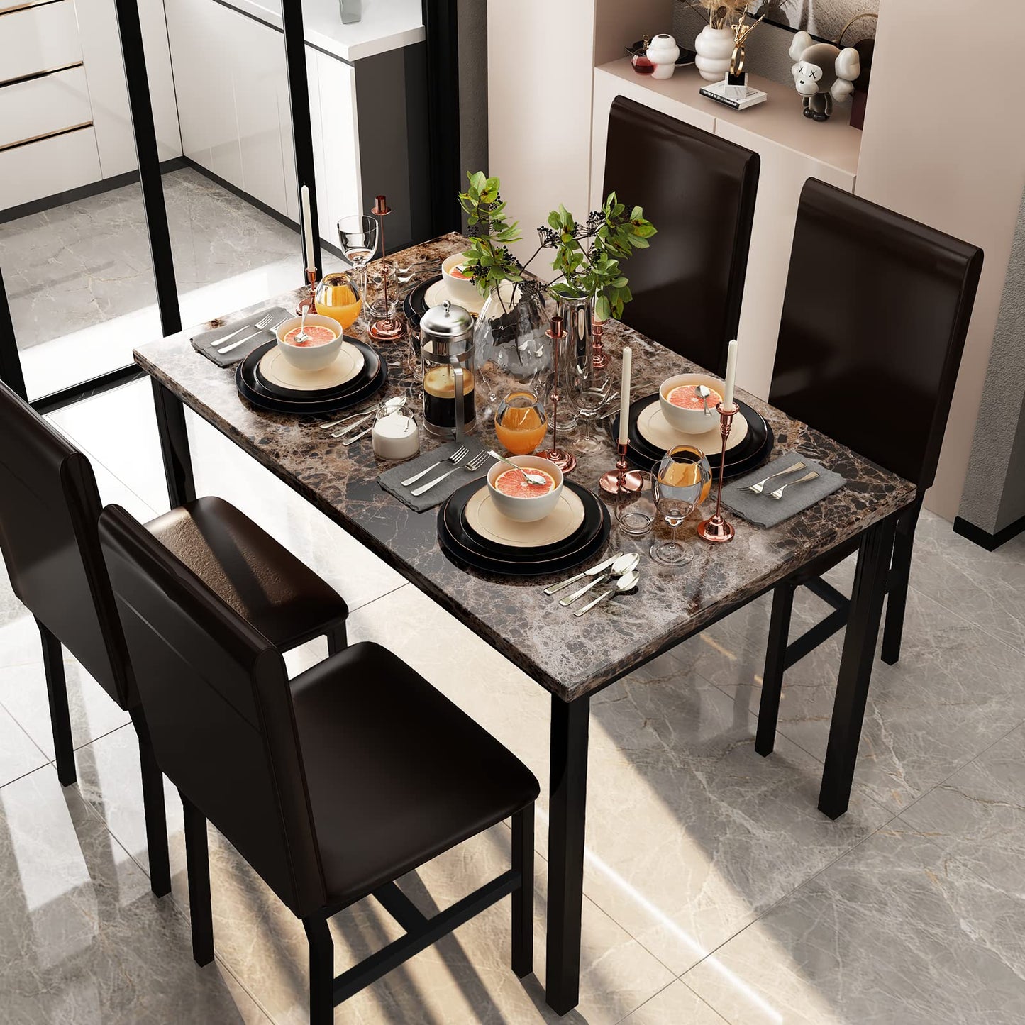 Brunetta Dining Series