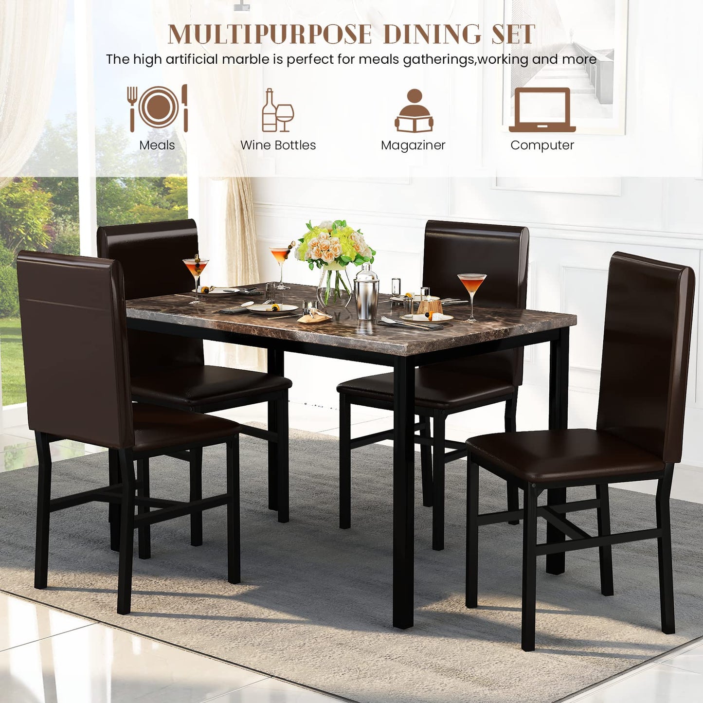 Brunetta Dining Series