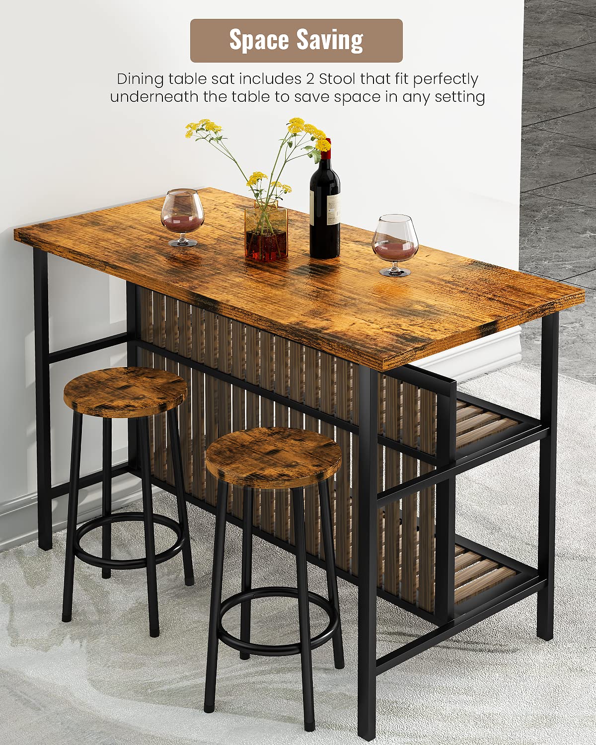 Brunetta Dining Series