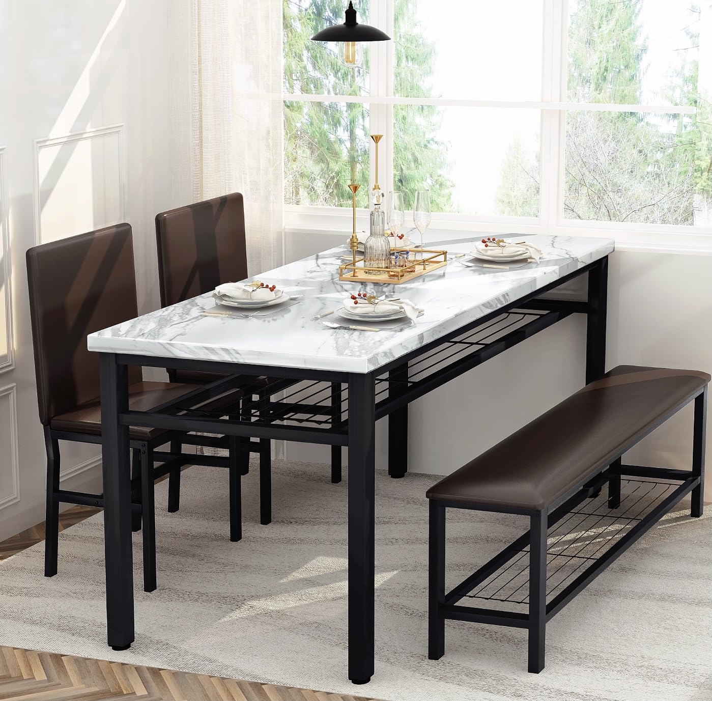 Brunetta Dining Series