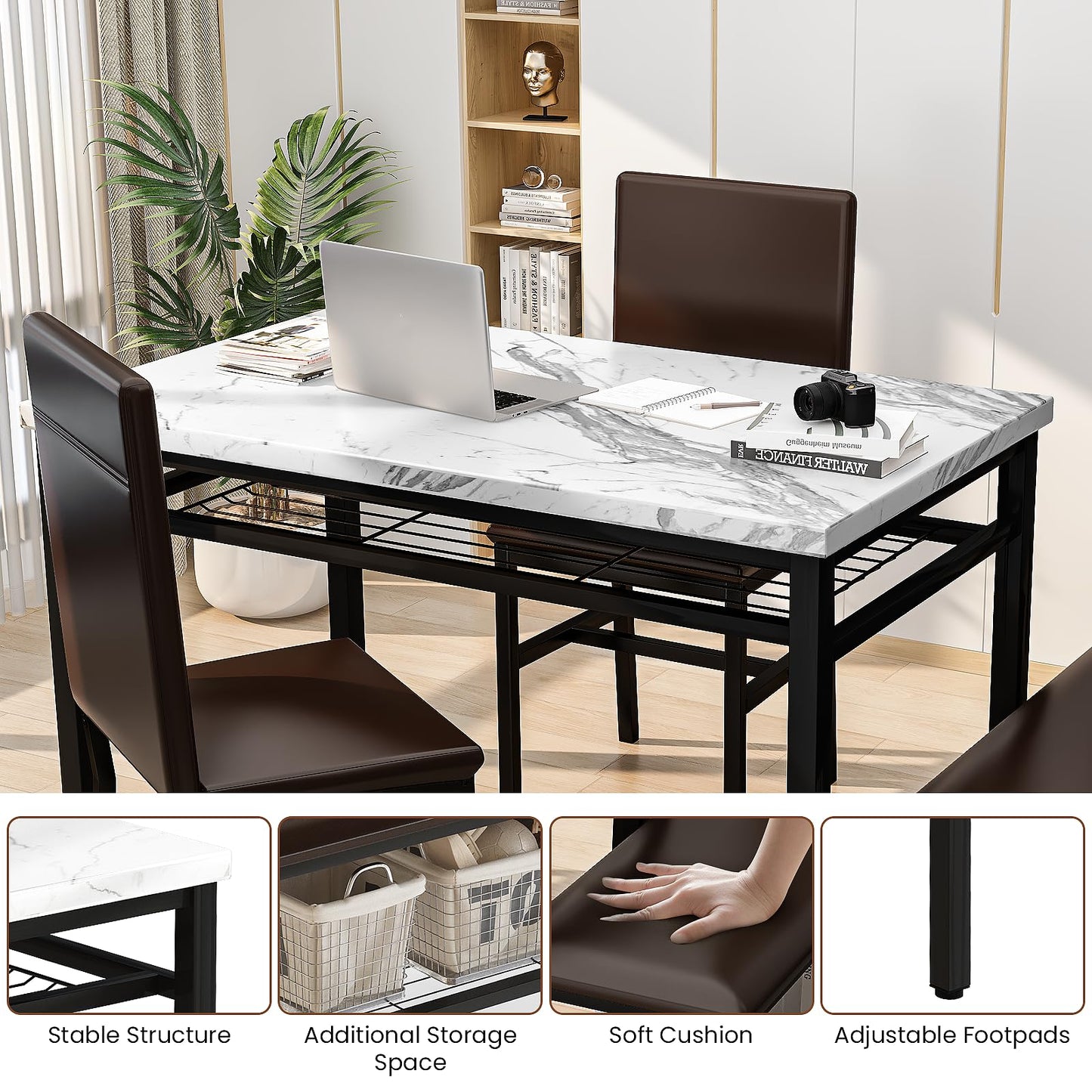Brunetta Dining Series