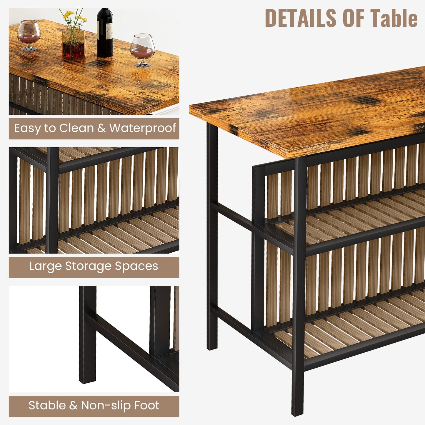 Brunetta Dining Series