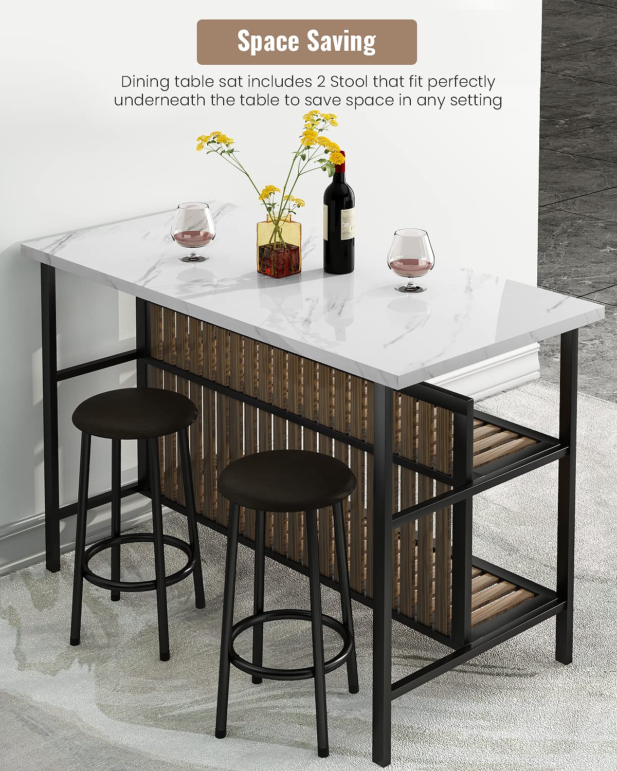 Brunetta Dining Series