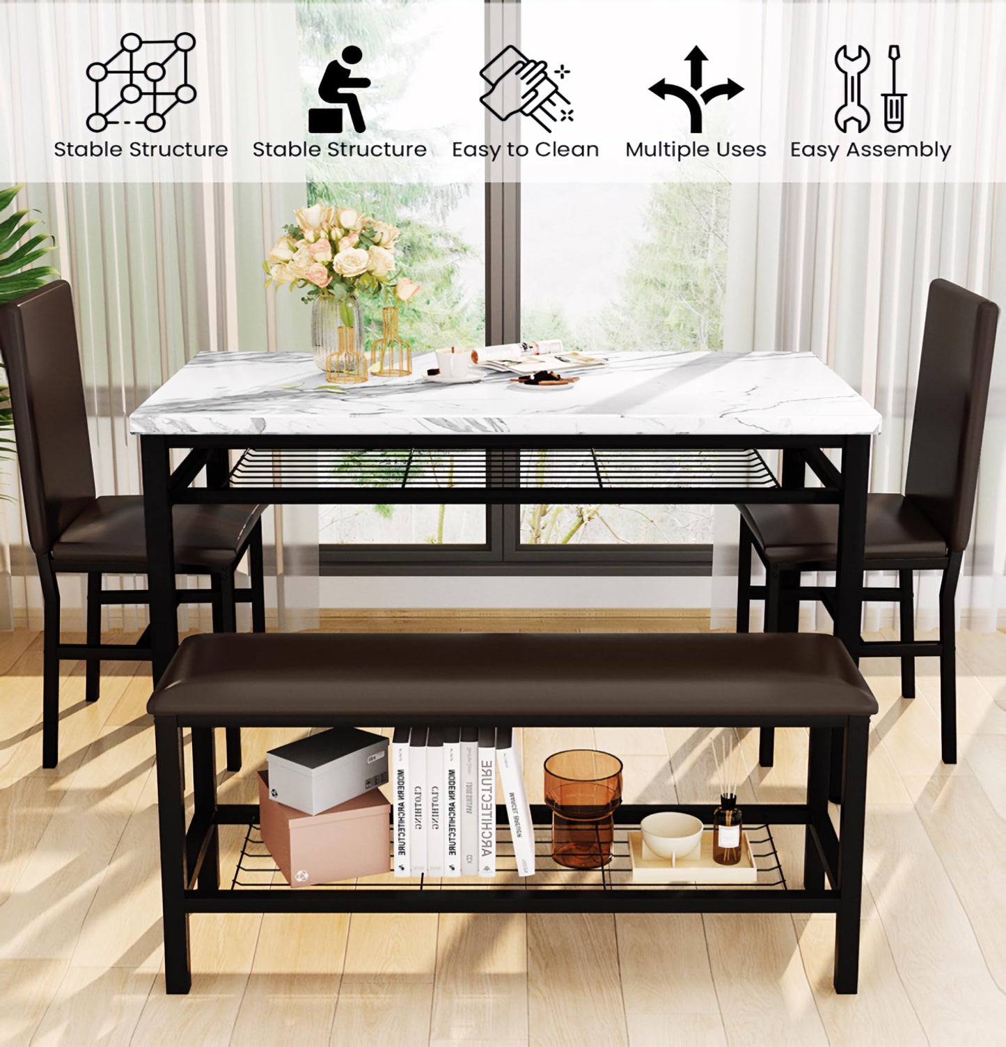 Brunetta Dining Series