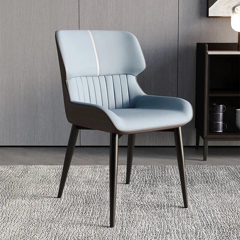 ScandiSoft Ergonomic Dining Chair