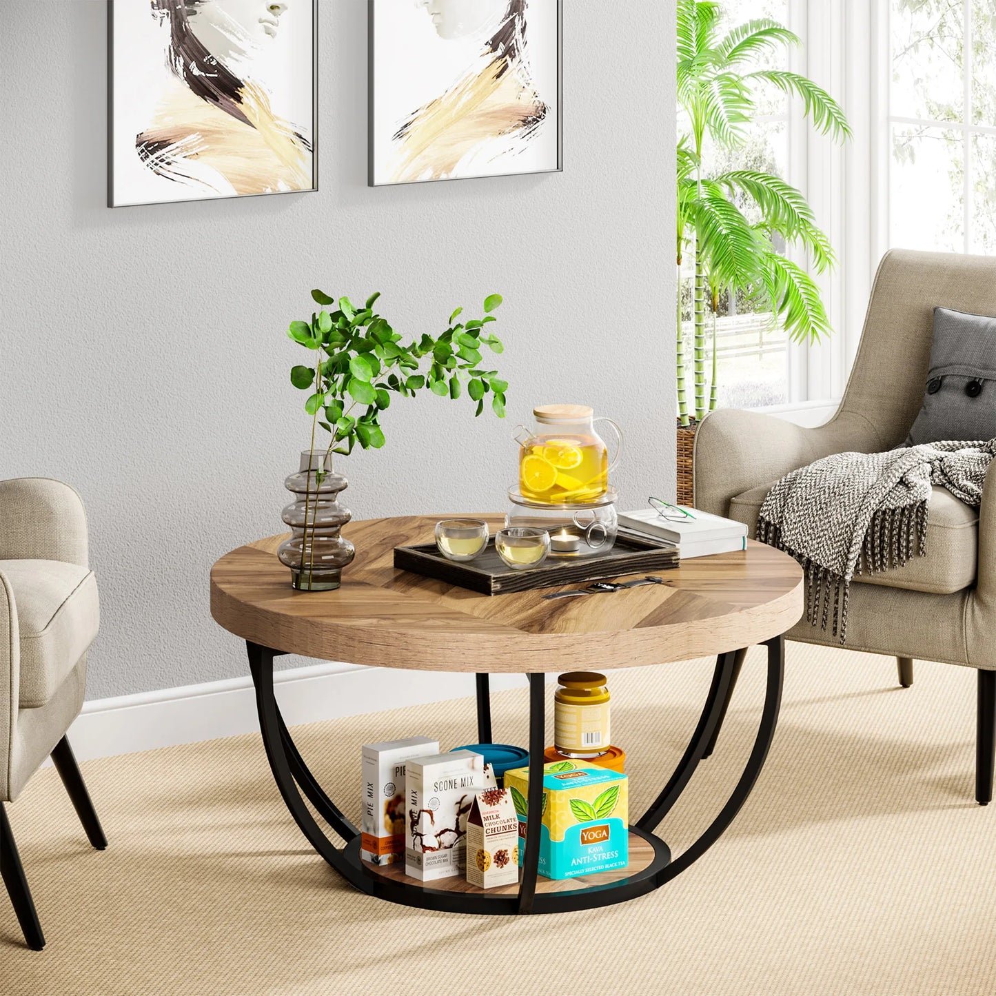 Nova Round Coffee Table
