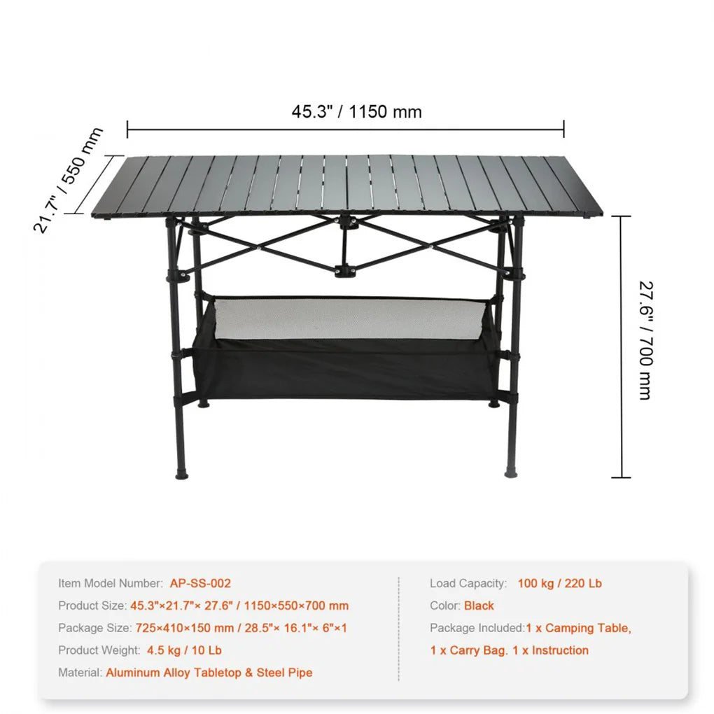 TrailFold Table
