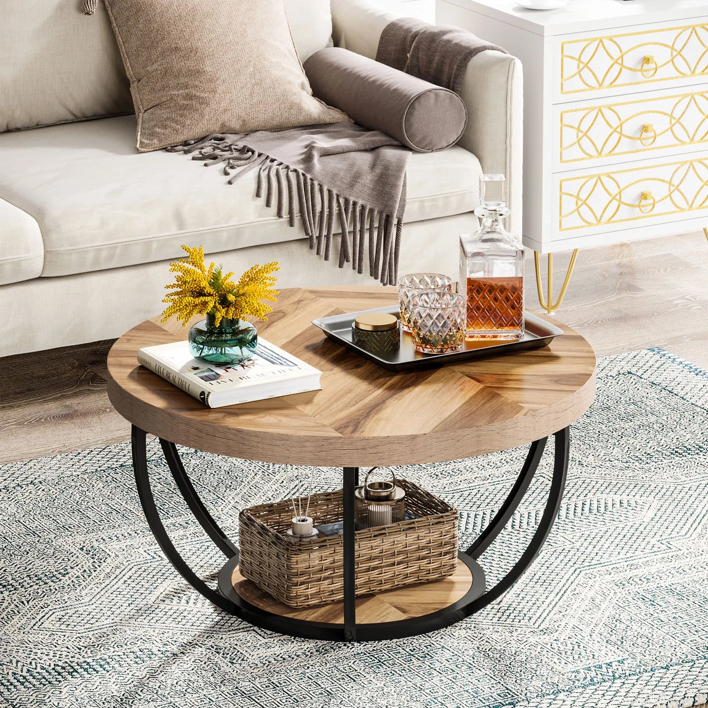 Nova Round Coffee Table