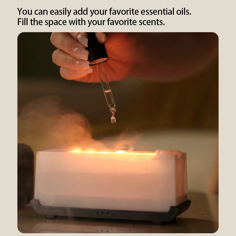 GlowMist Flame Diffuser