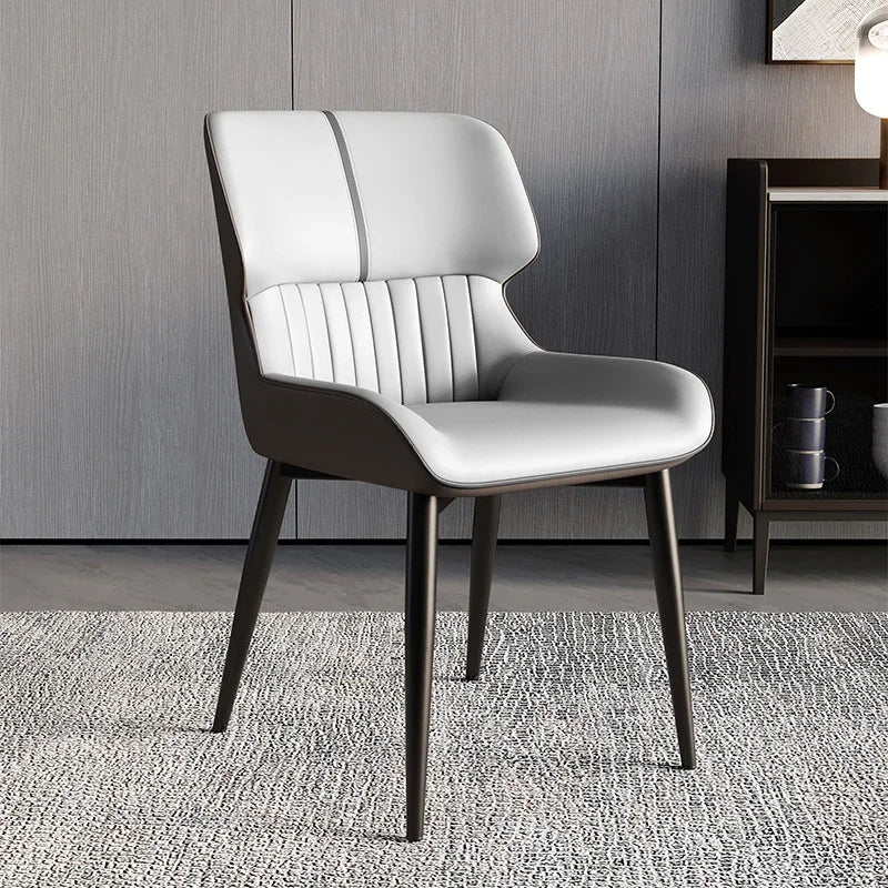 ScandiSoft Ergonomic Dining Chair