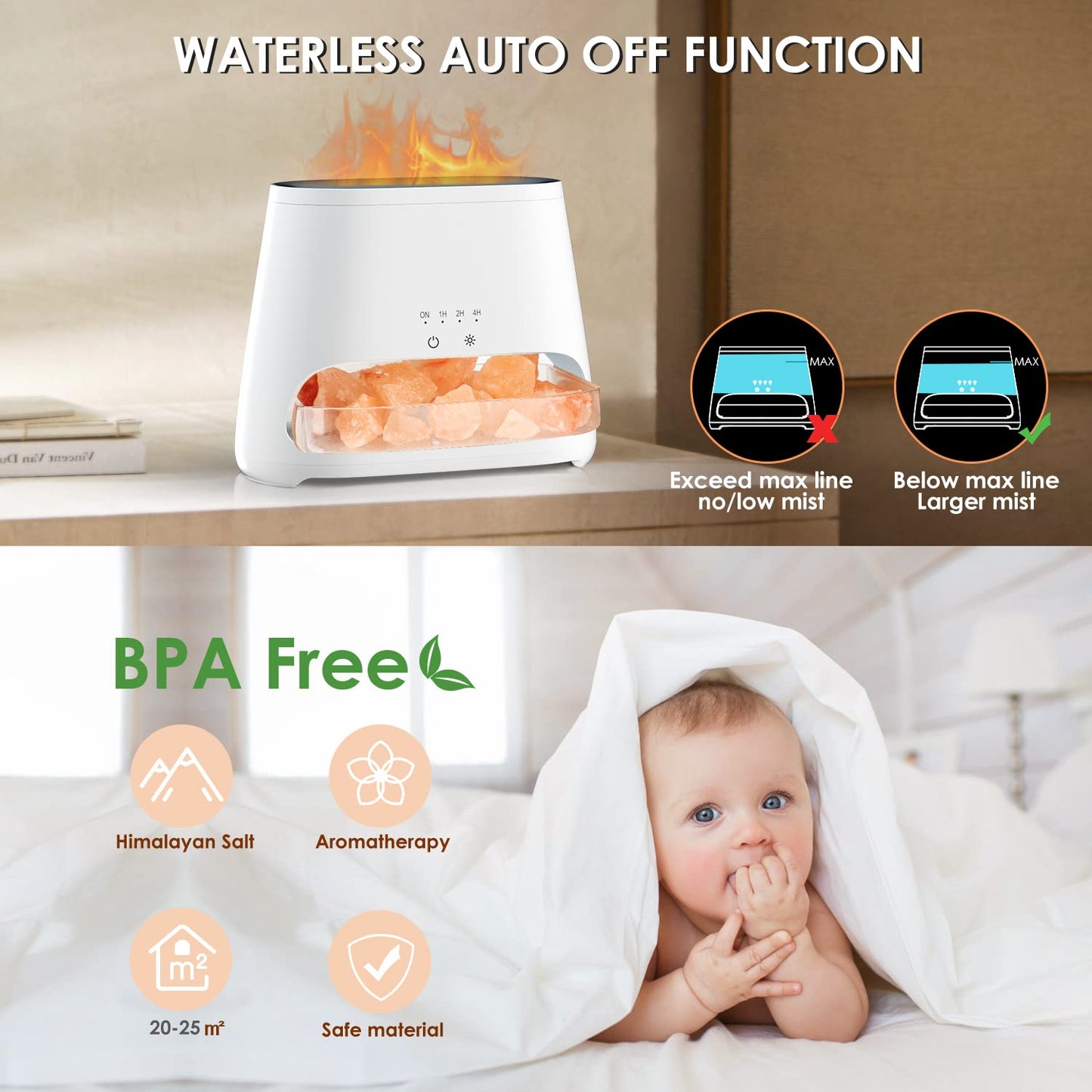 HimaLoom Essential Oil Diffuser