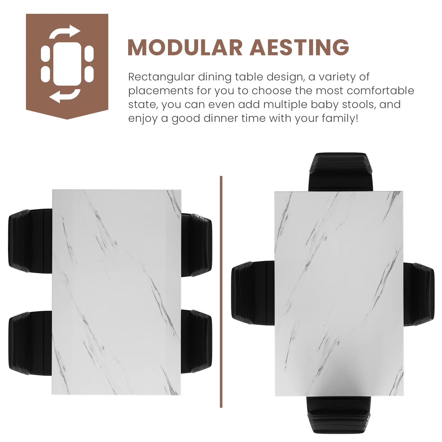 Brunetta Dining Series
