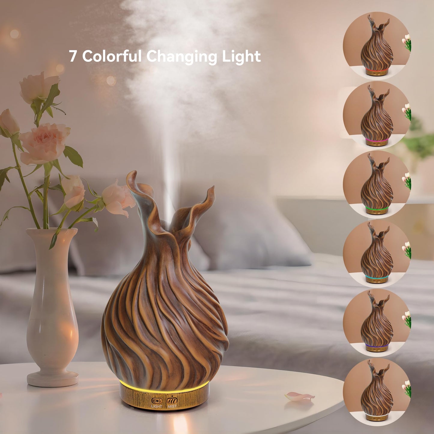 TimberGlow Essential Oil Diffuser