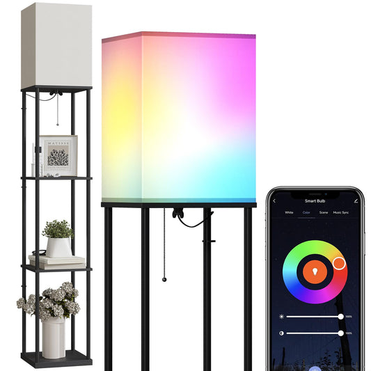 PopLume – Shelf Floor Lamp