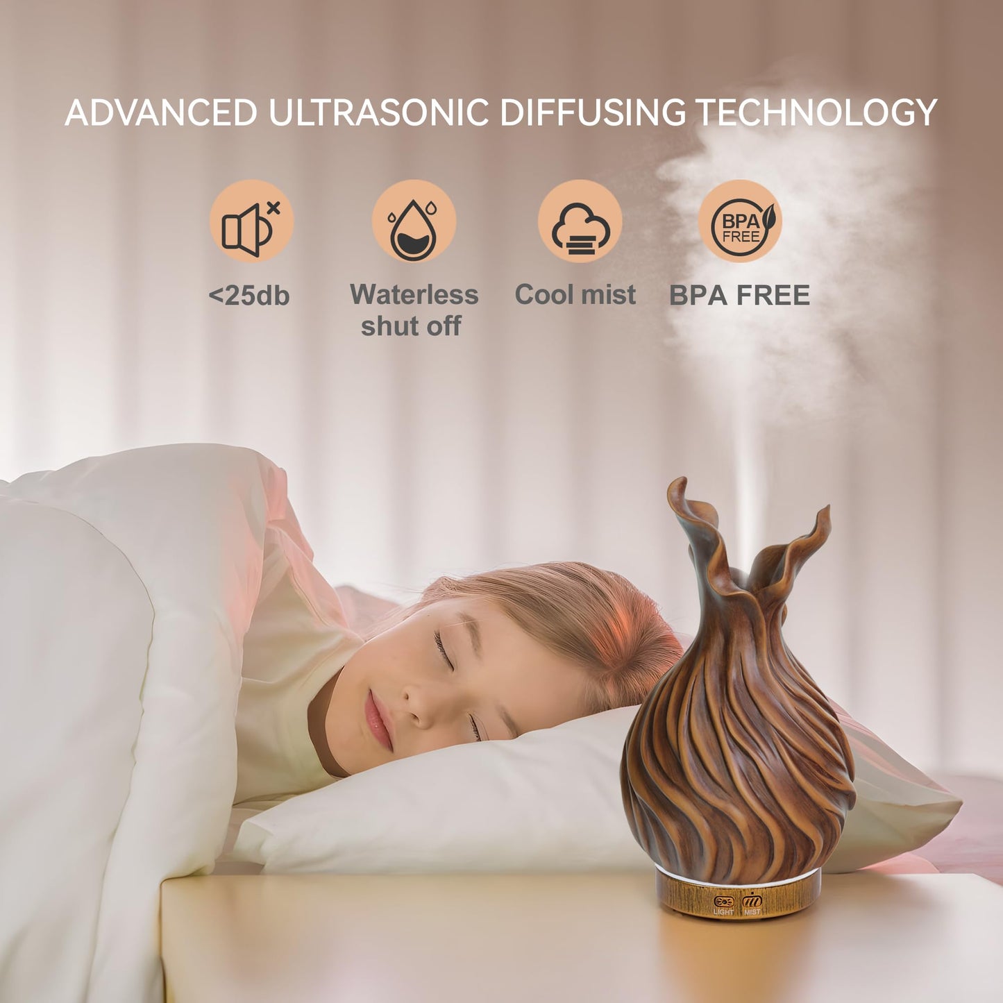 TimberGlow Essential Oil Diffuser