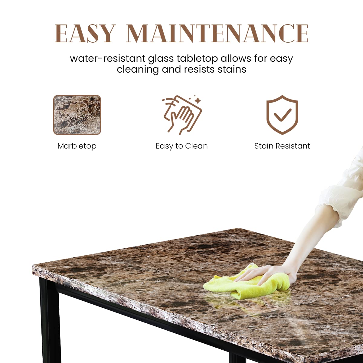 Brunetta Dining Series