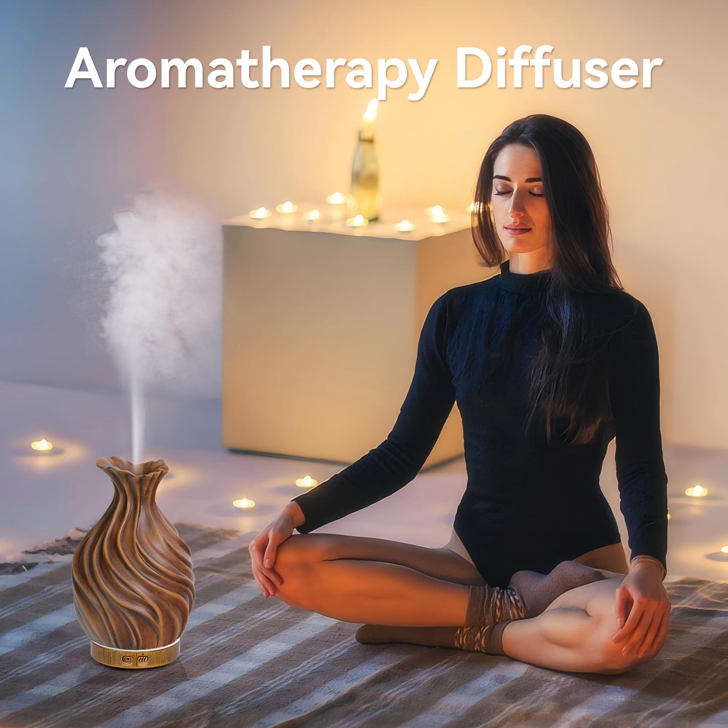 TimberGlow Essential Oil Diffuser