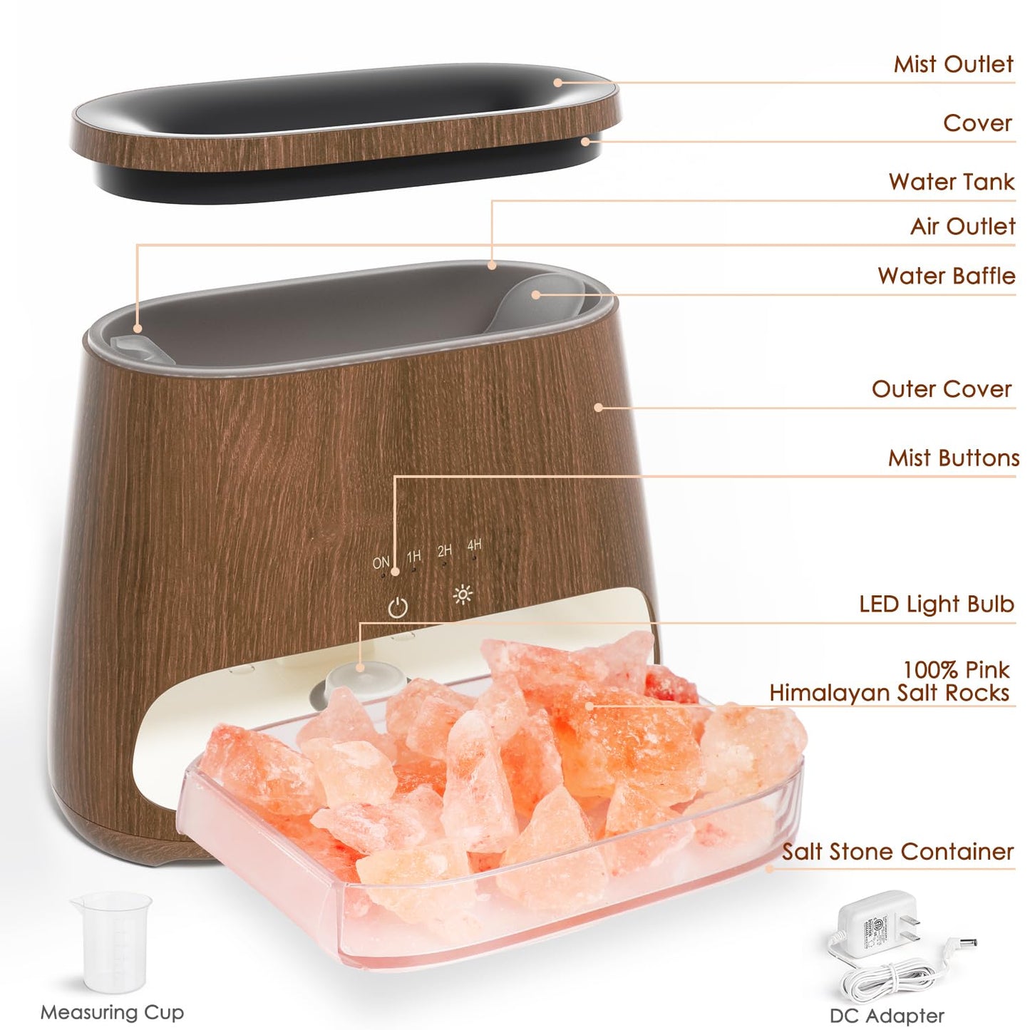 HimaLoom Essential Oil Diffuser