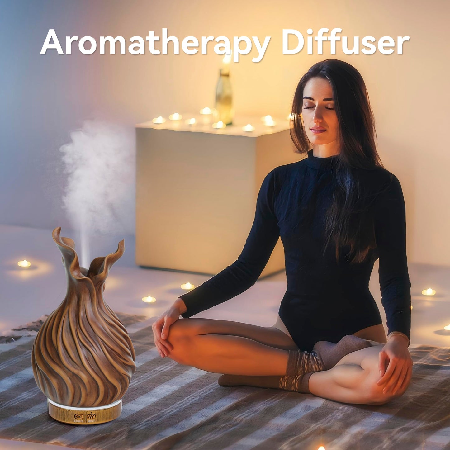 TimberGlow Essential Oil Diffuser