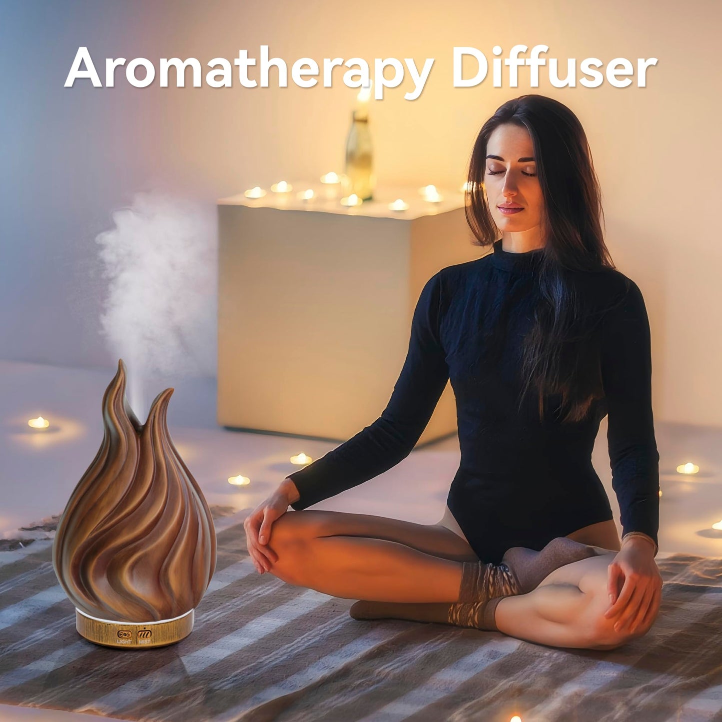 TimberGlow Essential Oil Diffuser