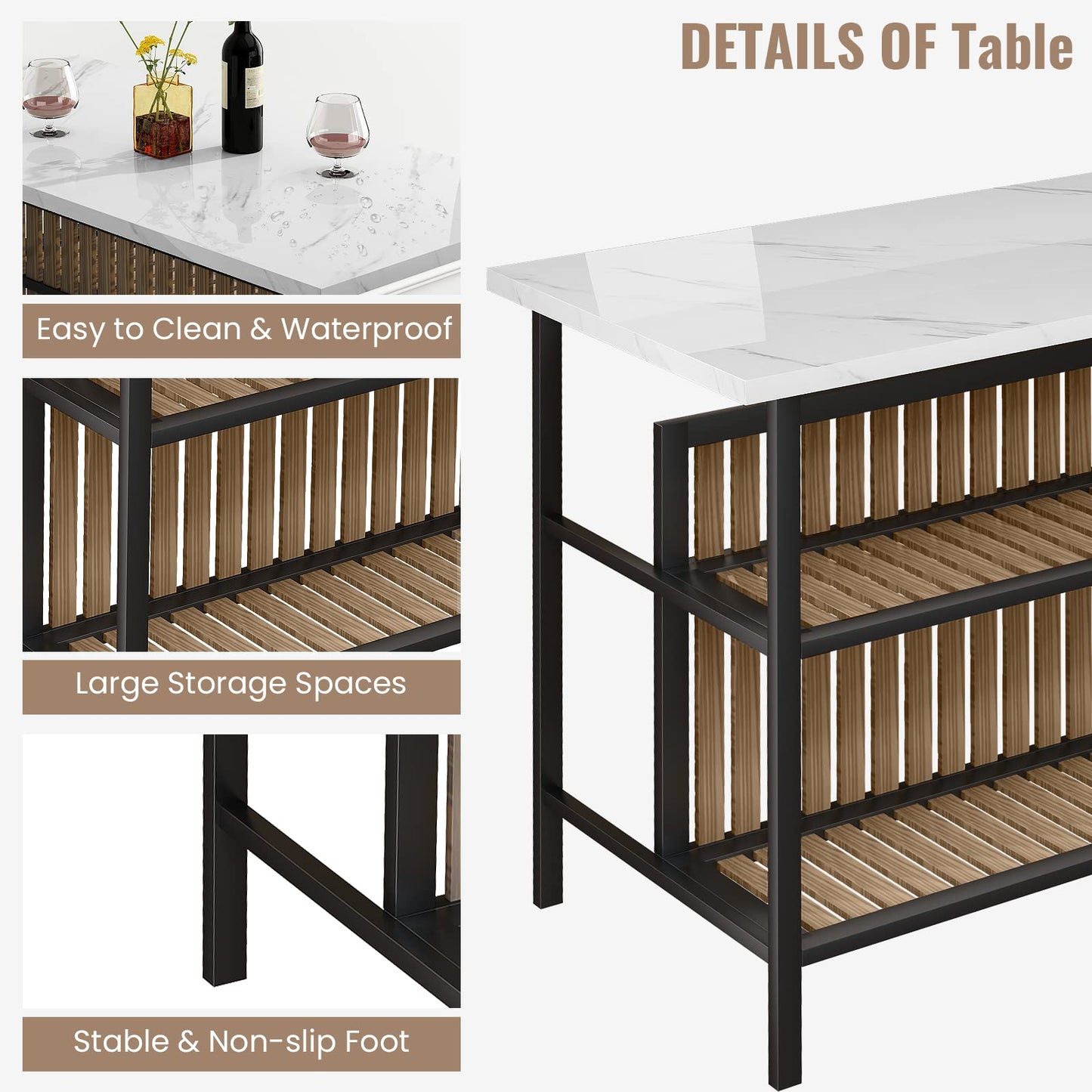 Brunetta Dining Series