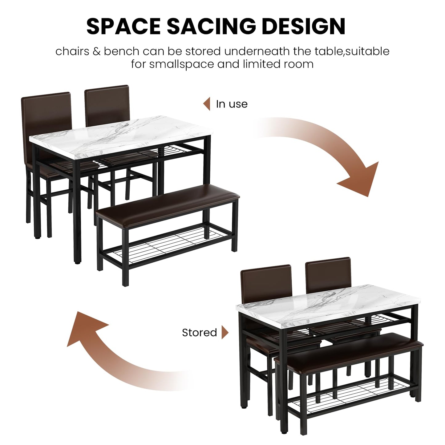 Brunetta Dining Series