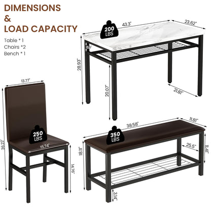 Brunetta Dining Series