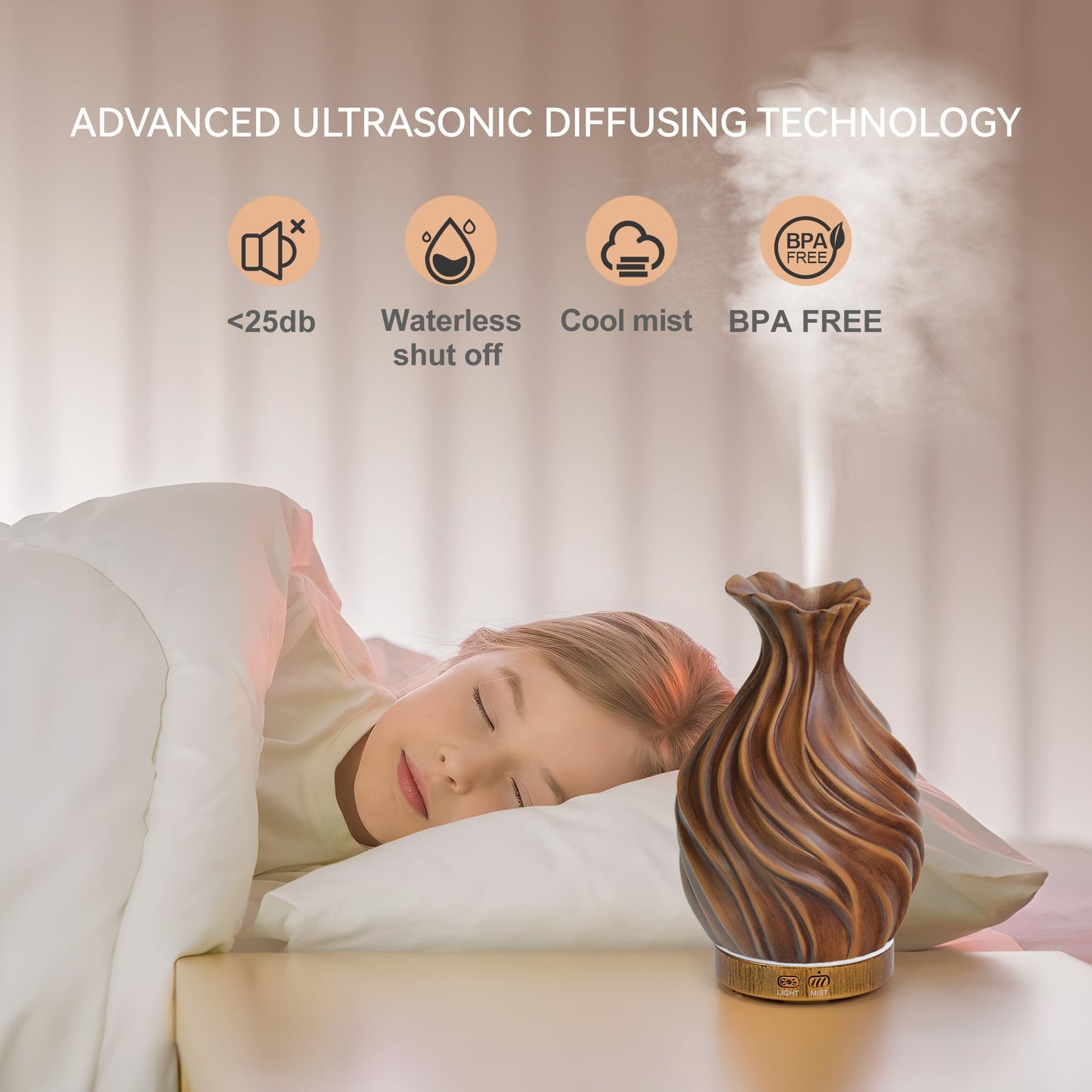 TimberGlow Essential Oil Diffuser
