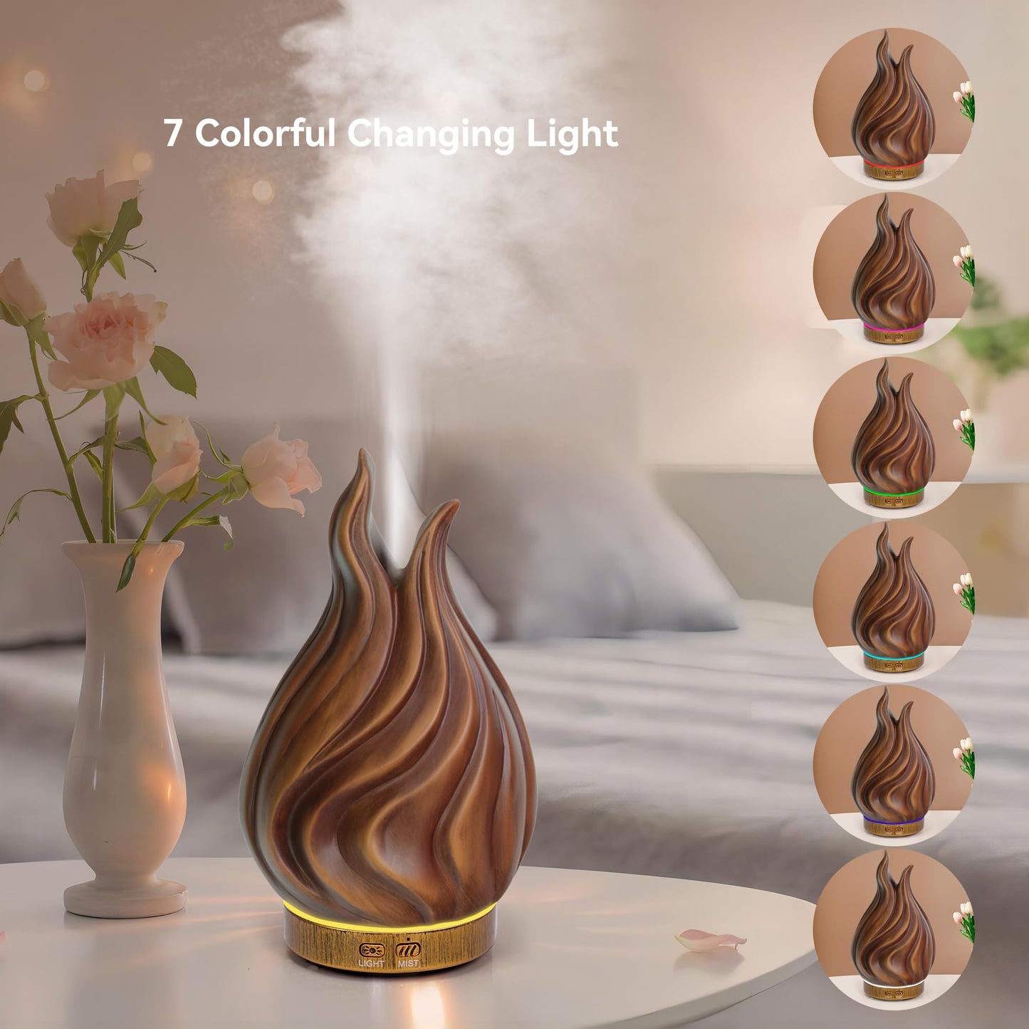TimberGlow Essential Oil Diffuser