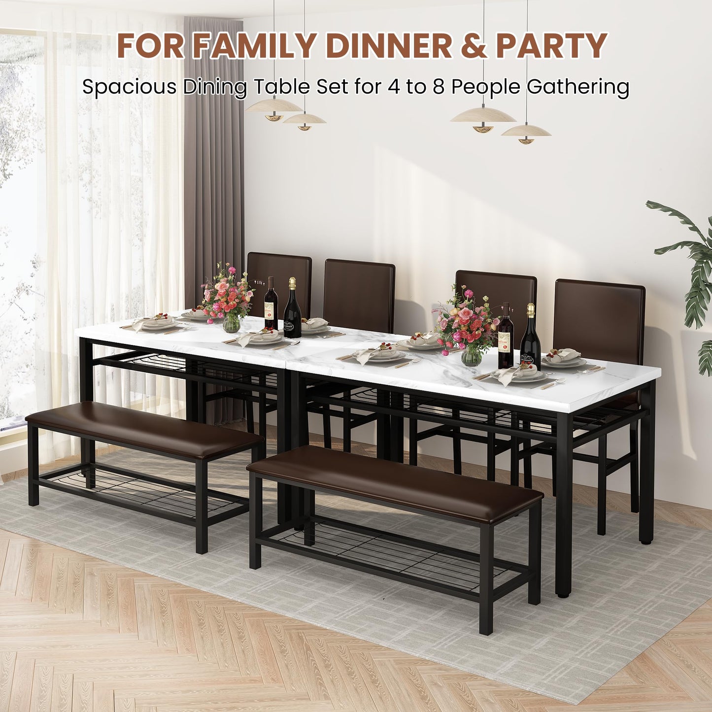 Brunetta Dining Series