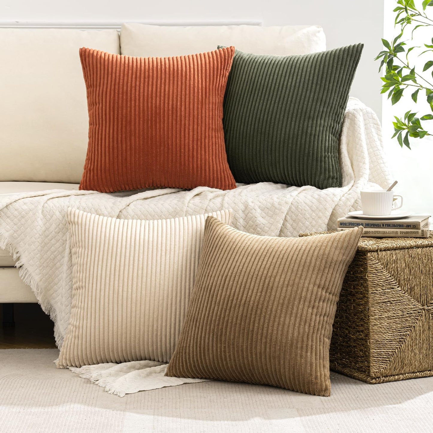 Rustique Pillow Set