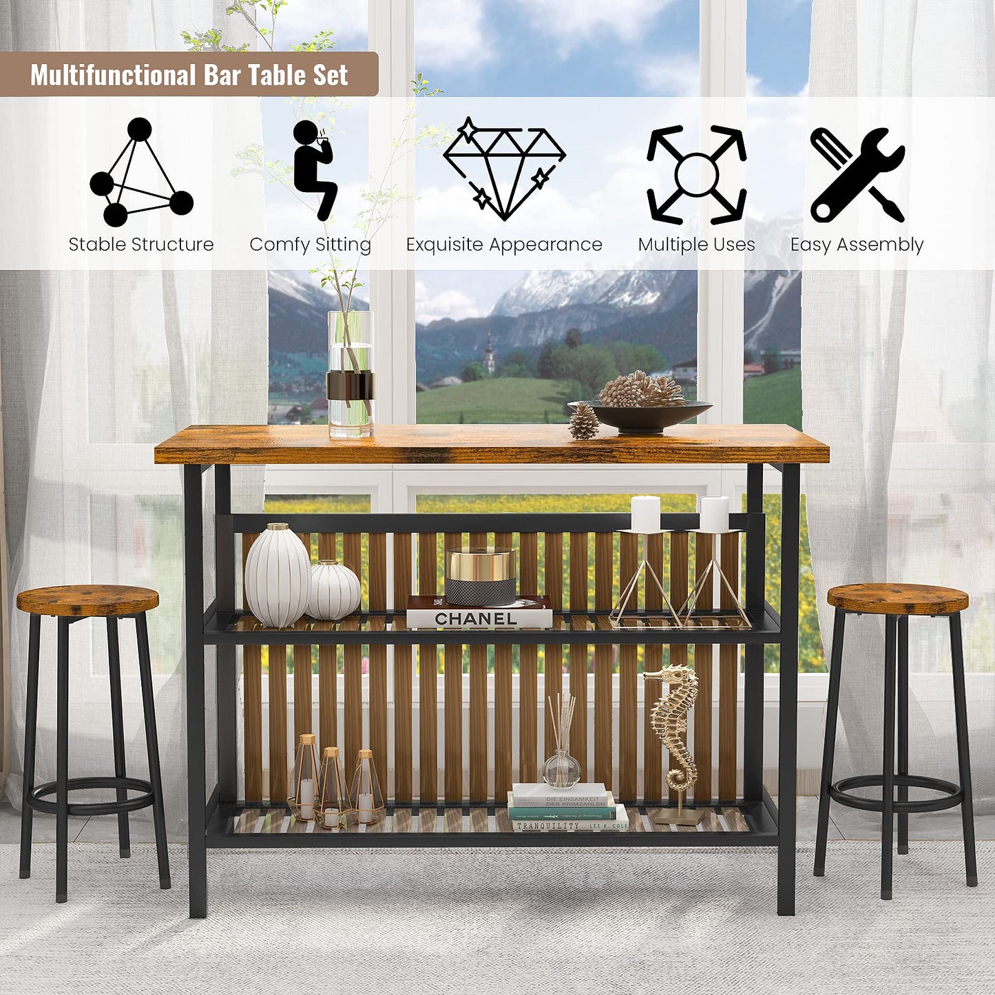 Brunetta Dining Series