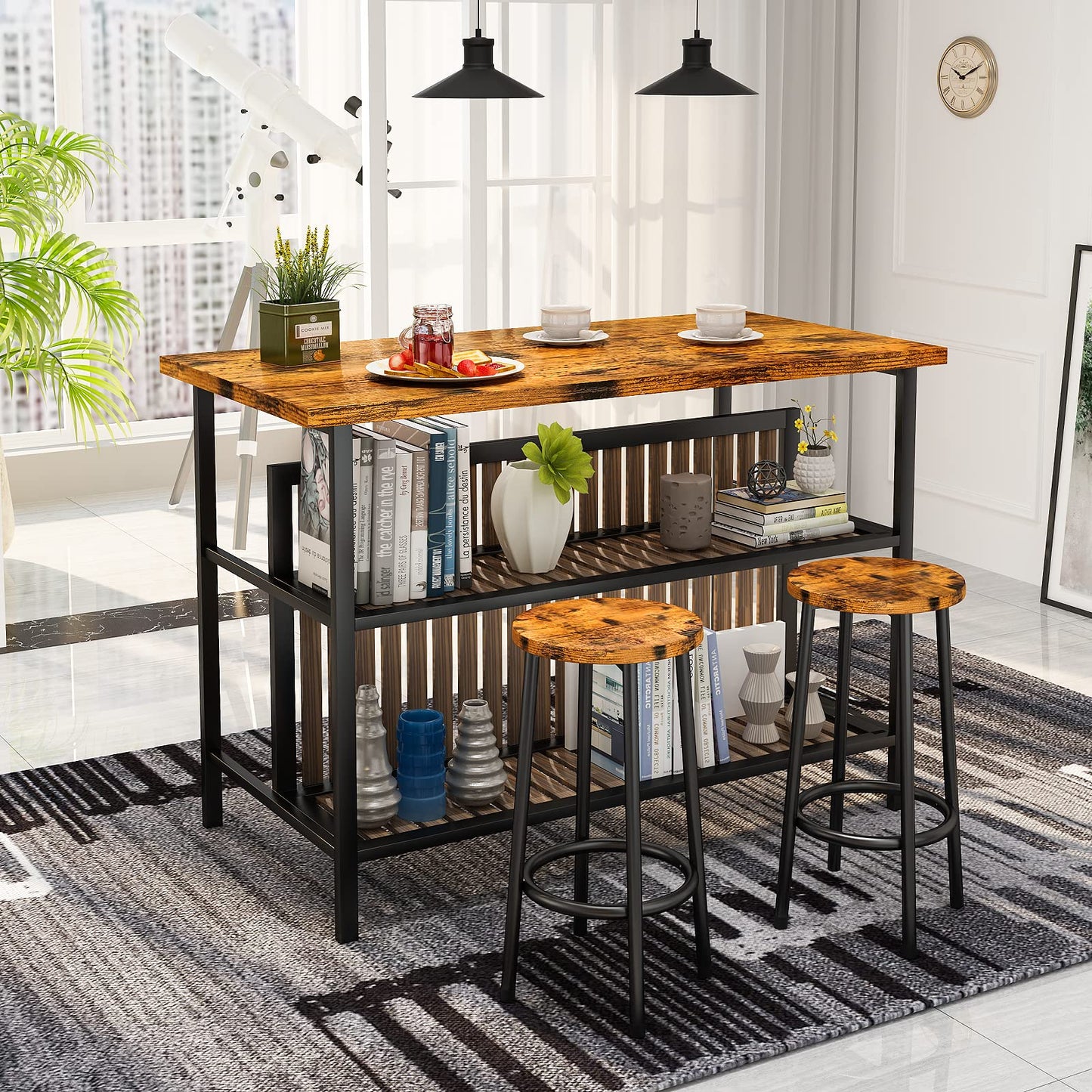 Brunetta Dining Series