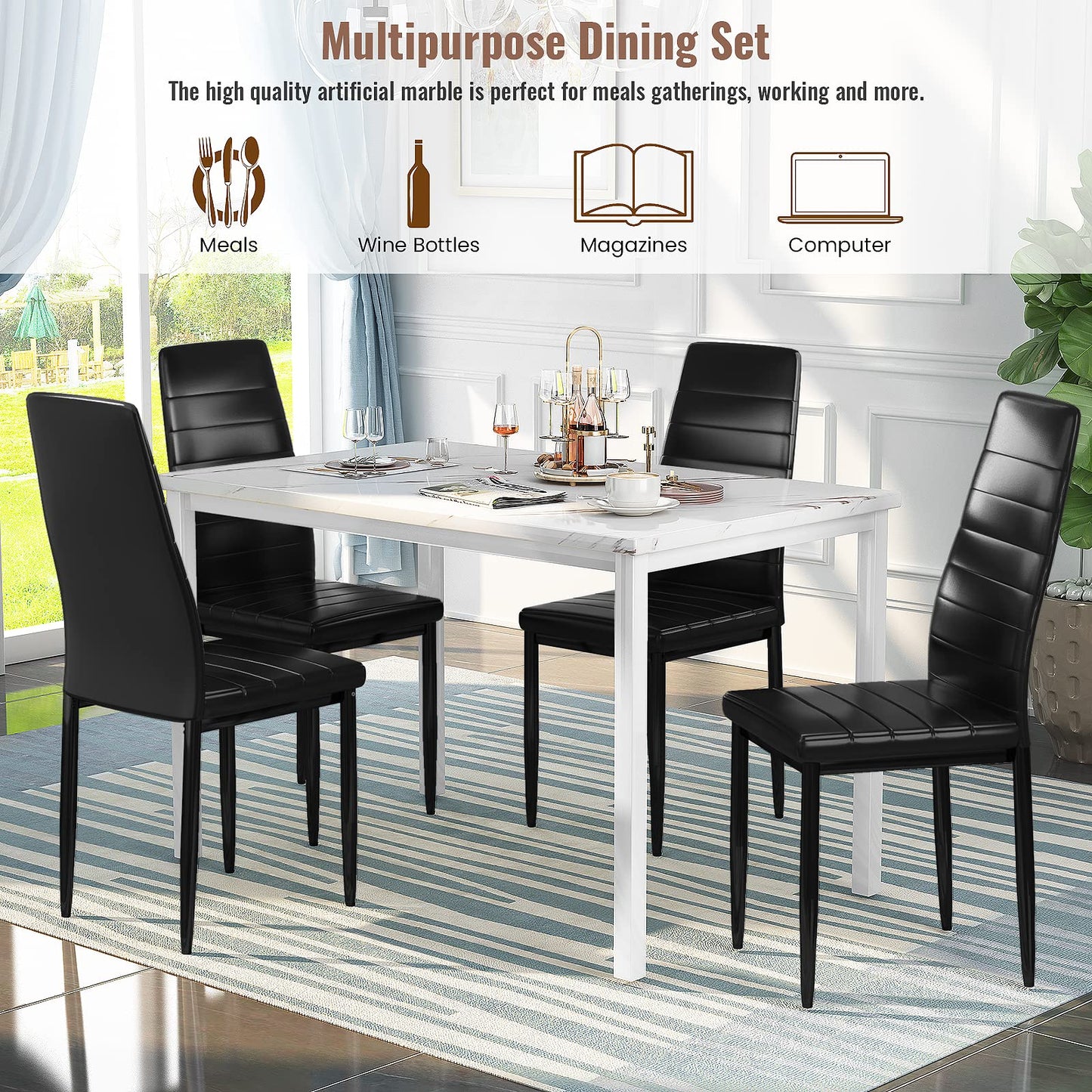 Brunetta Dining Series
