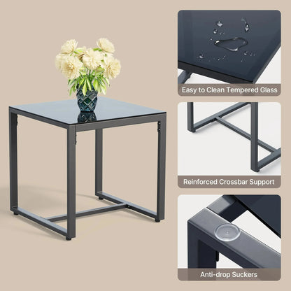 RattanEase 3-Piece Outdoor Set