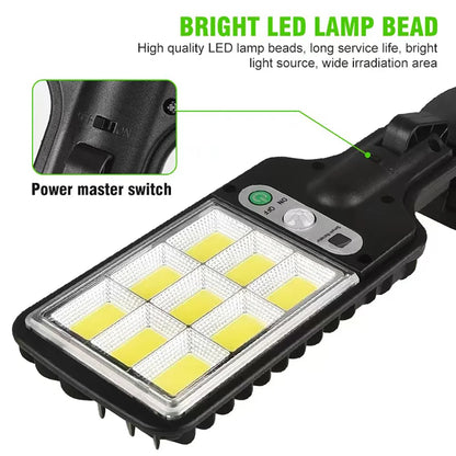 Solar Motion Wall Light